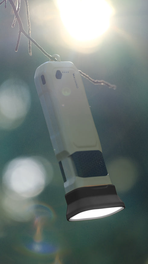 Machino Q1 Plus 戶外便攜式電子驅蚊器連手電筒